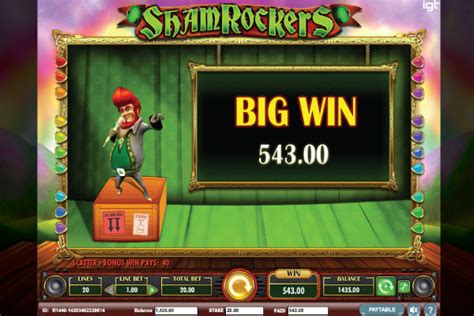 Shamrockers Slot by IGT .
